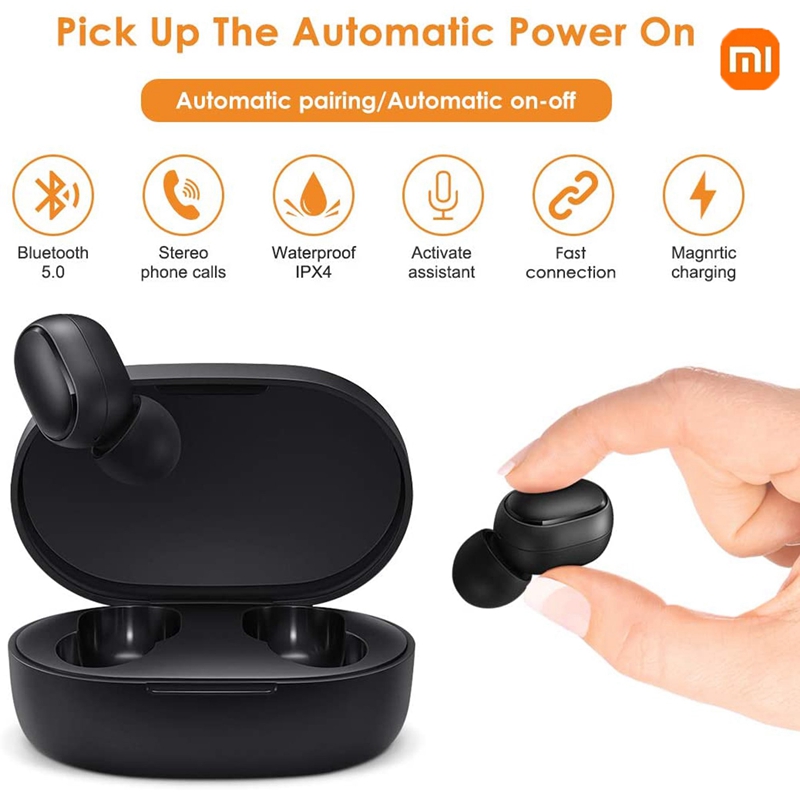 Sleep Mask Headphones Bluetooth - New Xiaomi Redmi Airdots 2 Wireless