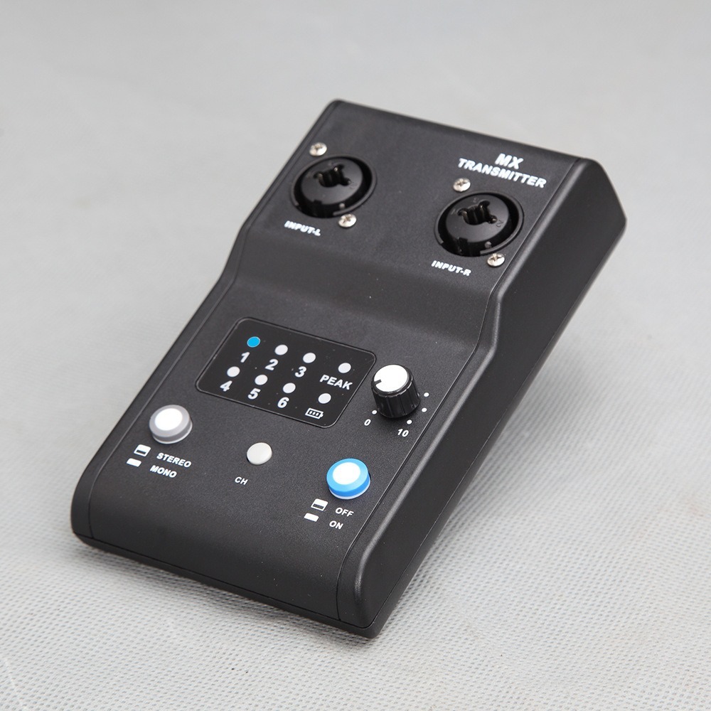 In Ear Monitors For Singers - Wireless Portable Sound Card for Stage