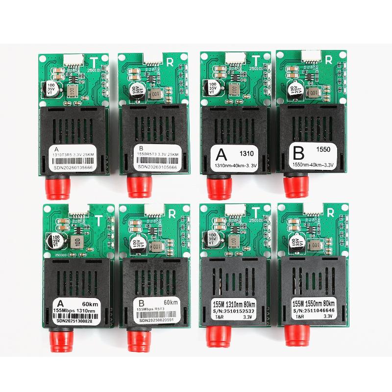 Drones - TTL Optical Transceiver Module FC Interface