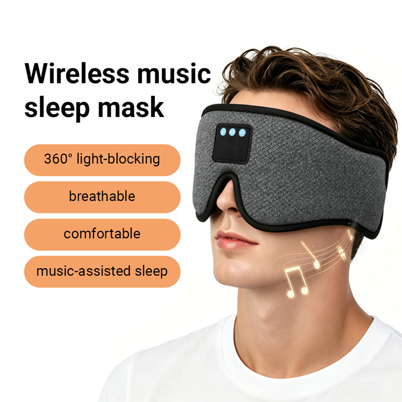 Sleep Mask Headphones Bluetooth - NEW Smart Wireless 3D Sleep Eye