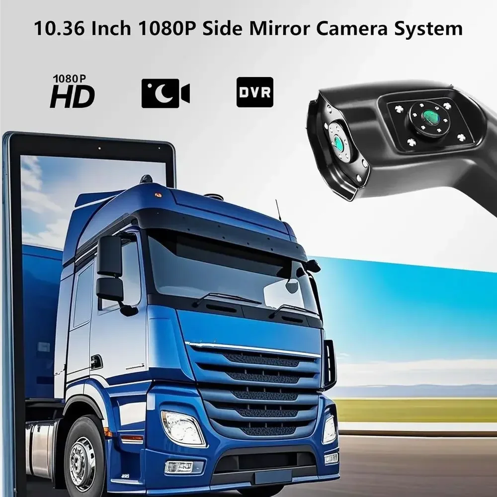 Dual Monitor Truck Camera Syst - огляд і ціна Cameras
