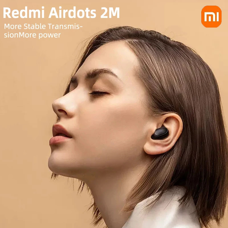 New Xiaomi Redmi Airdots 2 Wir - огляд і ціна Sleep Mask Headphones Bluetooth