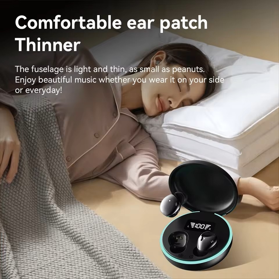 Mini Invisible Wireless Blueto - огляд і ціна Sleep Mask Headphones Bluetooth