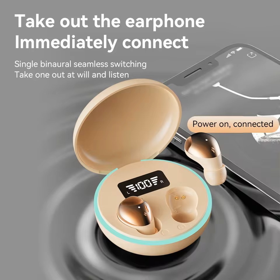 Mini Invisible Wireless Blueto - огляд і ціна Sleep Mask Headphones Bluetooth