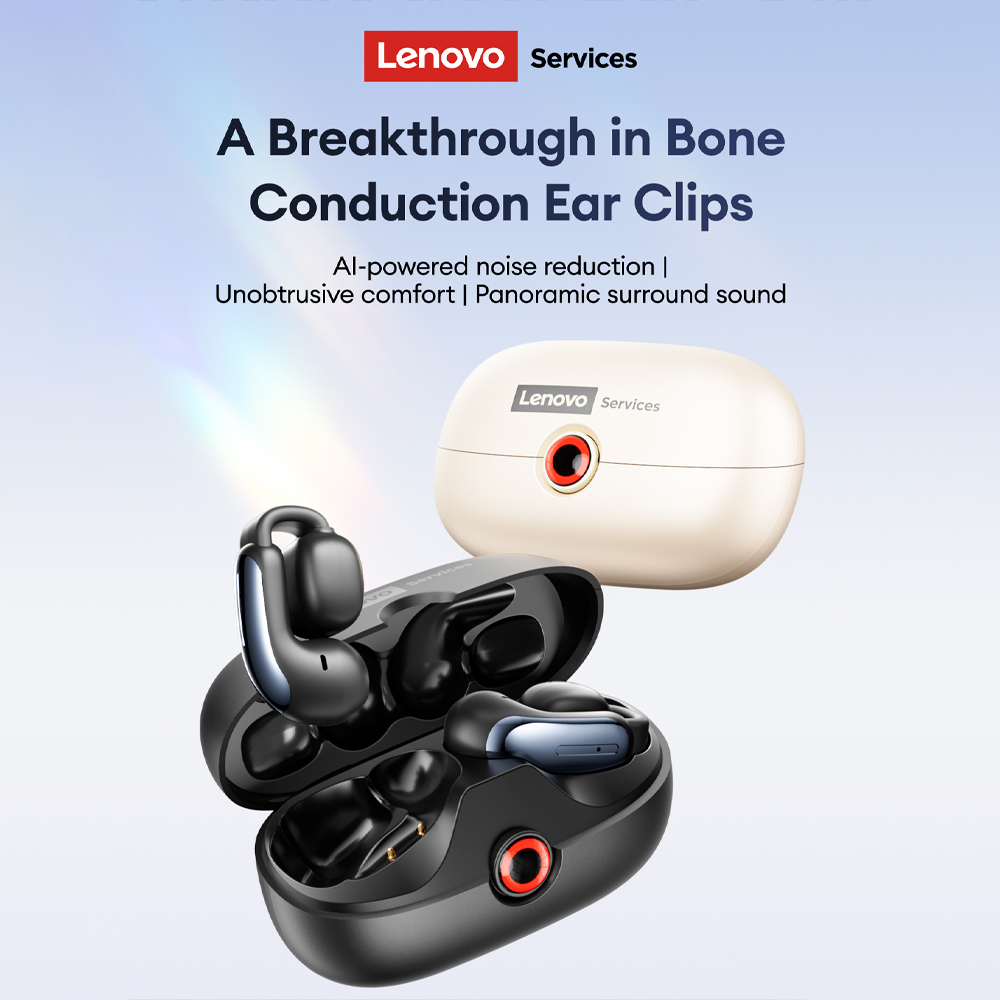 Lenovo LES-108 Bone Conduction - огляд і ціна Tws Earbuds Bluetooth 5.3