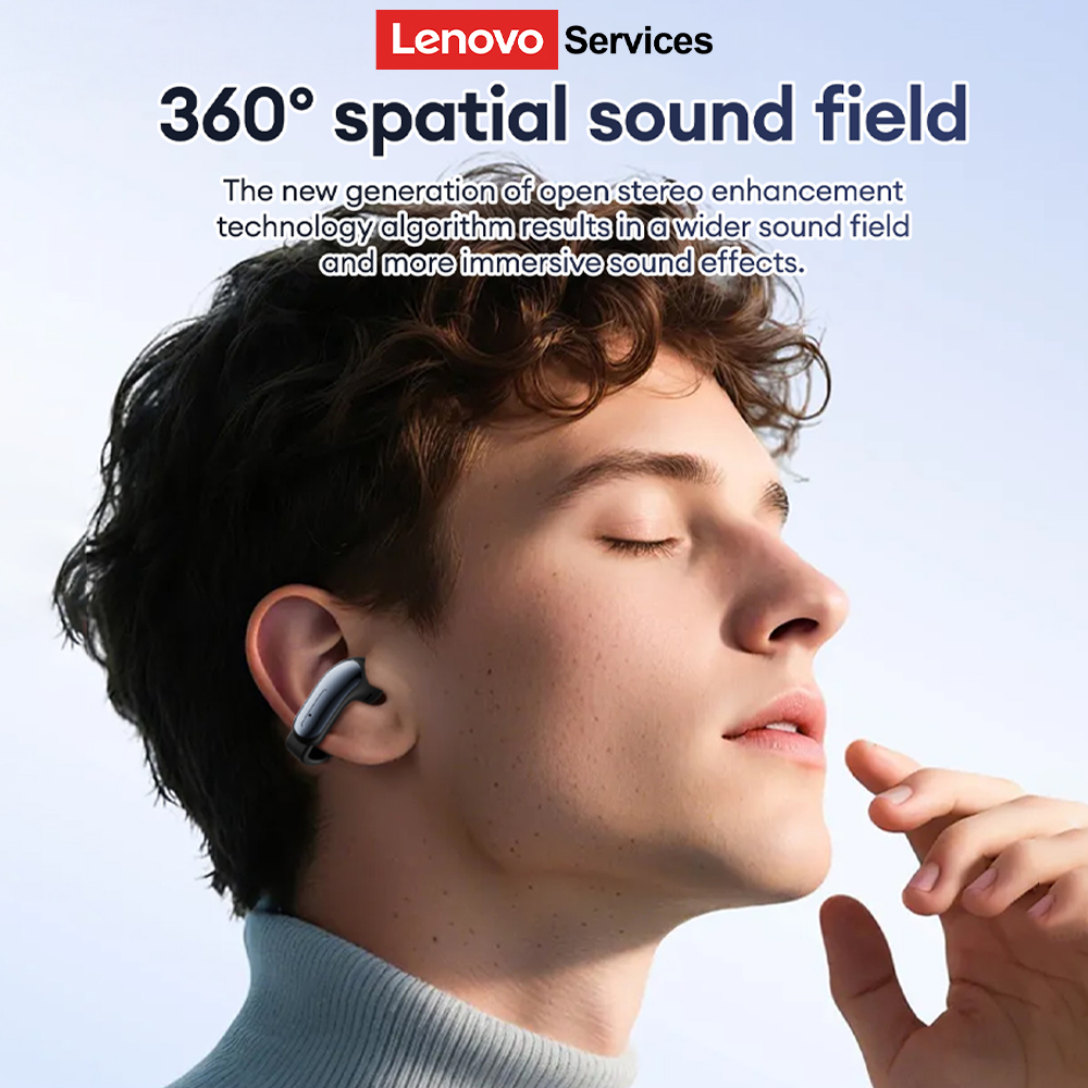 Lenovo LES-108 Bone Conduction - огляд і ціна Tws Earbuds Bluetooth 5.3