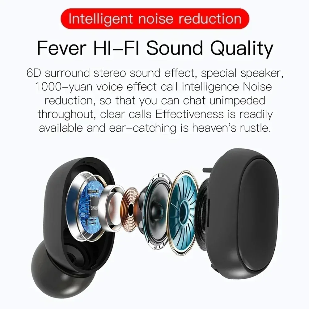 TWS Bluetooth Earphones Wirele - огляд і ціна Tws Earbuds Bluetooth 5.3