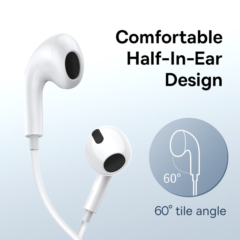 Baseus C17 Wired Earphone Type - огляд і ціна Open Ear Air Conduction Headphones