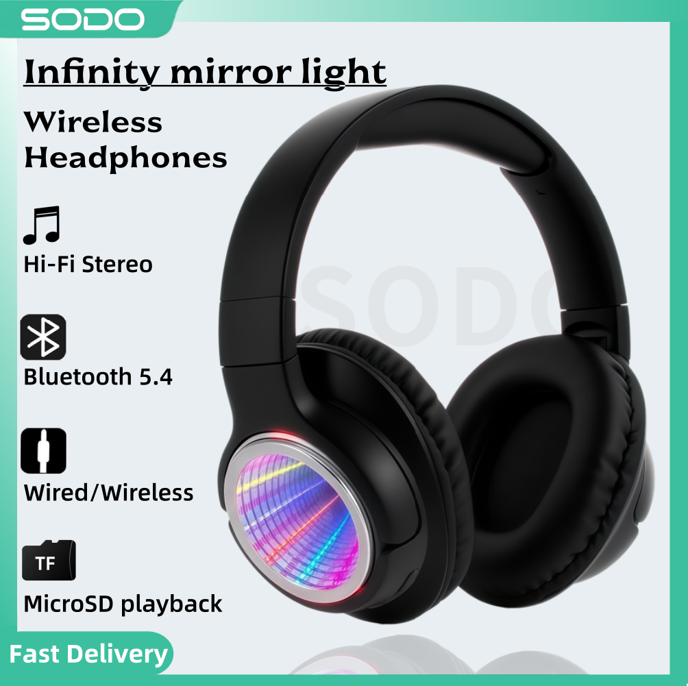SODO SD1161 Bluetooth Headphon - огляд і ціна Anc Wireless Over Ear Headphones
