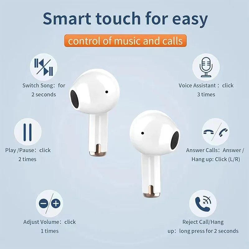 J97 TWS Bluetooth Earphone Tru - огляд і ціна Tws Earbuds Bluetooth 5.3