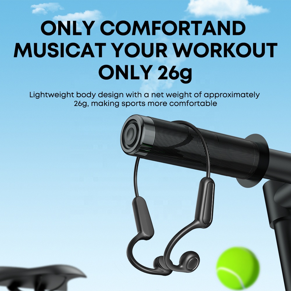 Factory Wireless Sport Earphon - огляд і ціна Bone Conduction Running Headphones