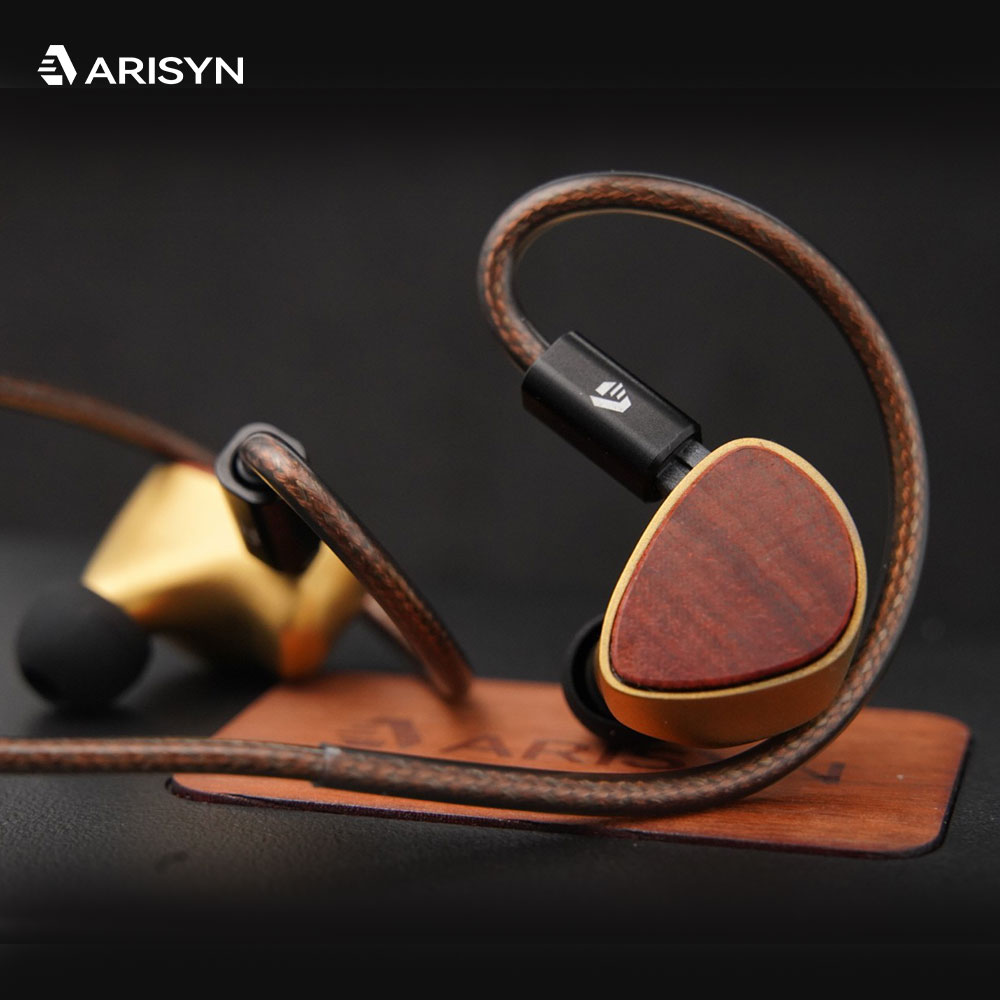 New ARISYN HUO SHU CU Earphone - огляд і ціна Planar Magnetic Iem Earphones