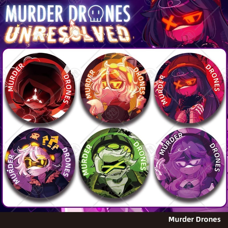 Murder Drones Cute Cartoon Ani - огляд і ціна Drones