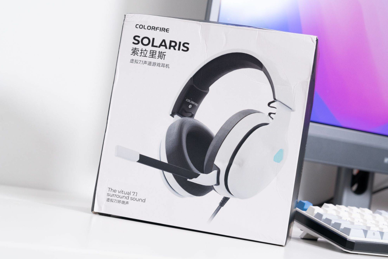 Colorfire Solaris USB Wired He - огляд і ціна Gaming Headset With Mic Rgb