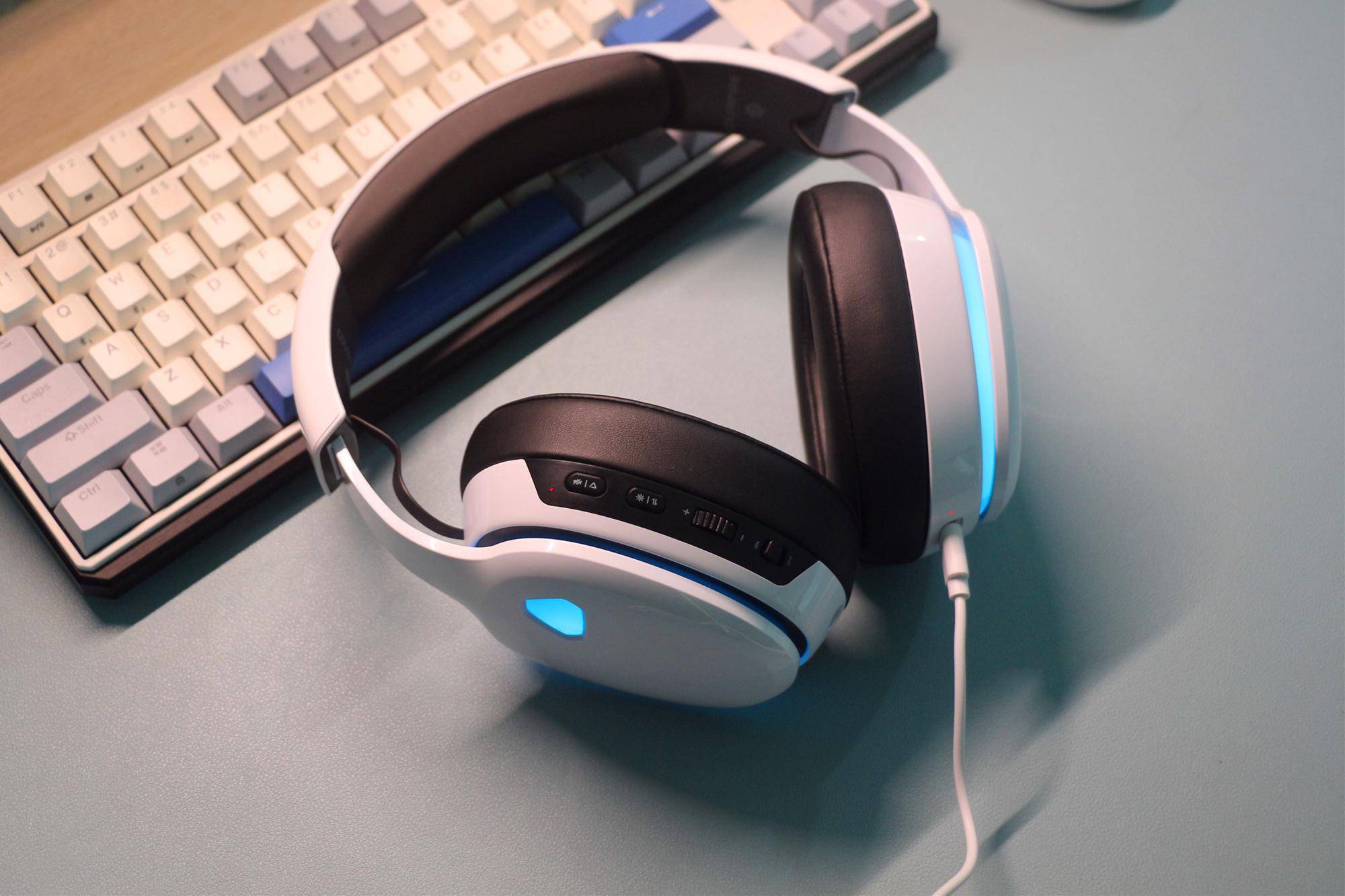 Colorfire Solaris USB Wired He - огляд і ціна Gaming Headset With Mic Rgb