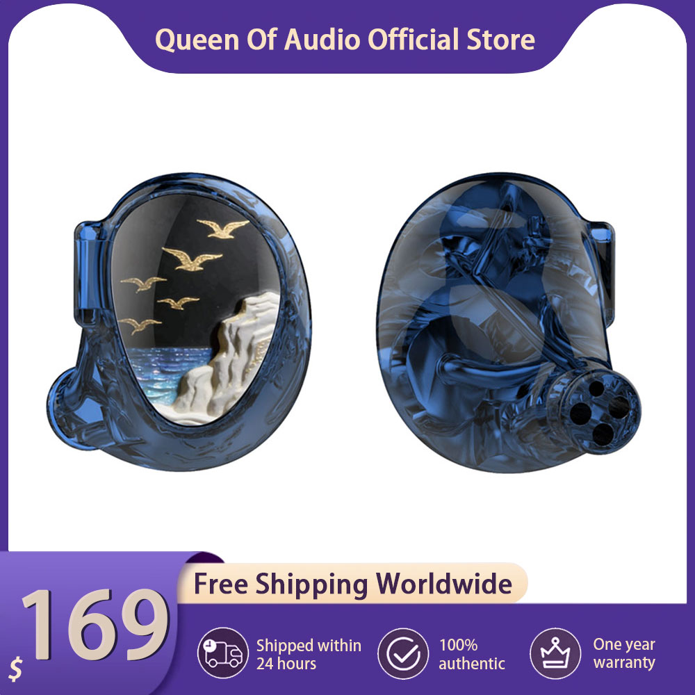 New Celest PhoenixCall 2.0 Hea - огляд і ціна Planar Magnetic Iem Earphones
