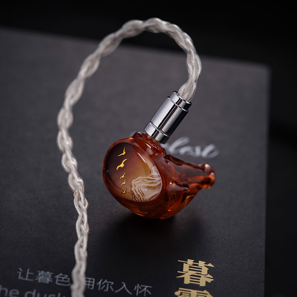 New Celest PhoenixCall 2.0 Hea - огляд і ціна Planar Magnetic Iem Earphones