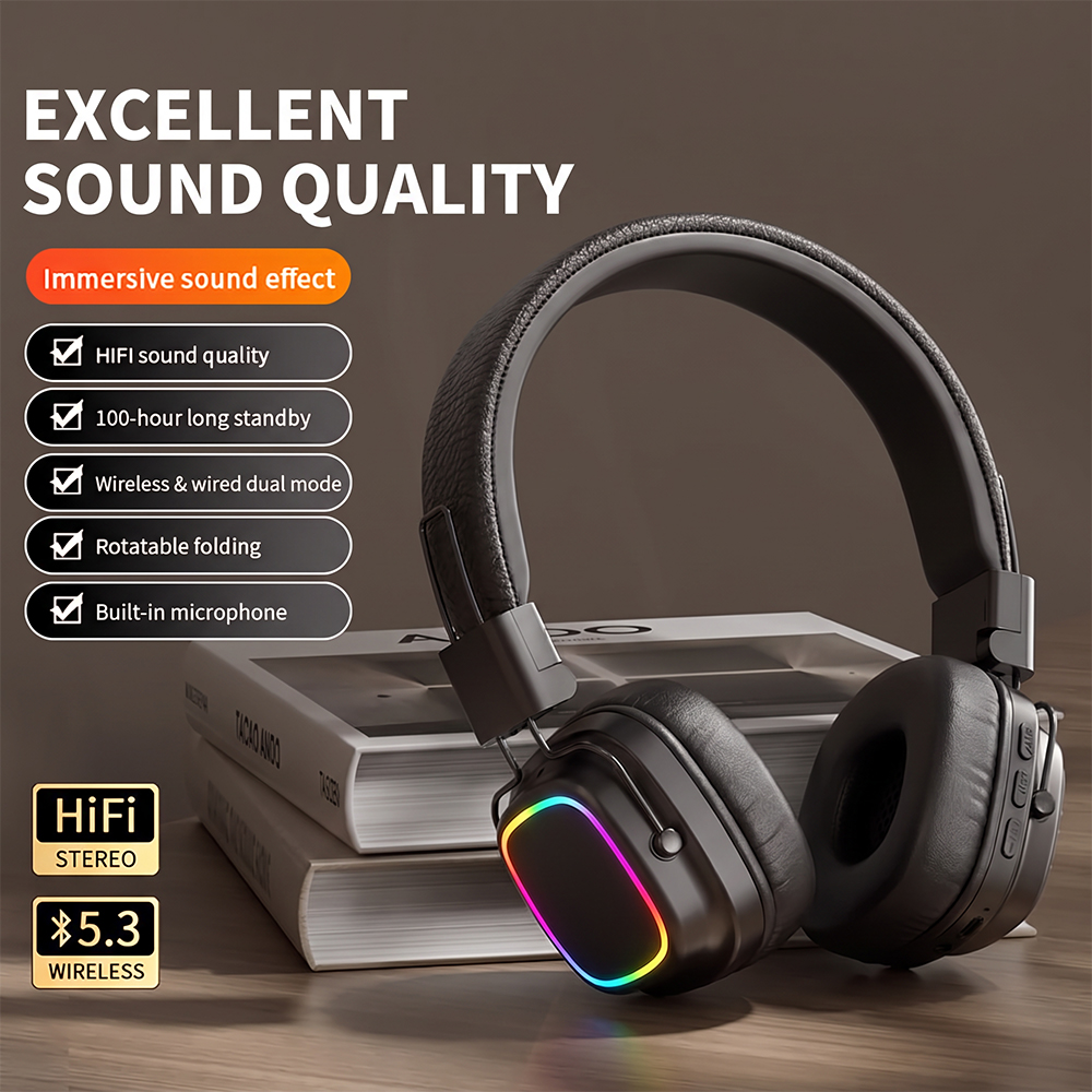 Choice BT1636 Retro Classic Wi - огляд і ціна Anc Wireless Over Ear Headphones