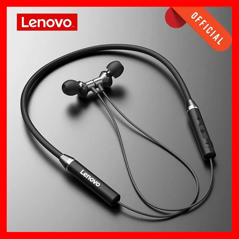 Lenovo Bluetooth Earphones Wat - огляд і ціна Magnetic Neckband Sports Earphones