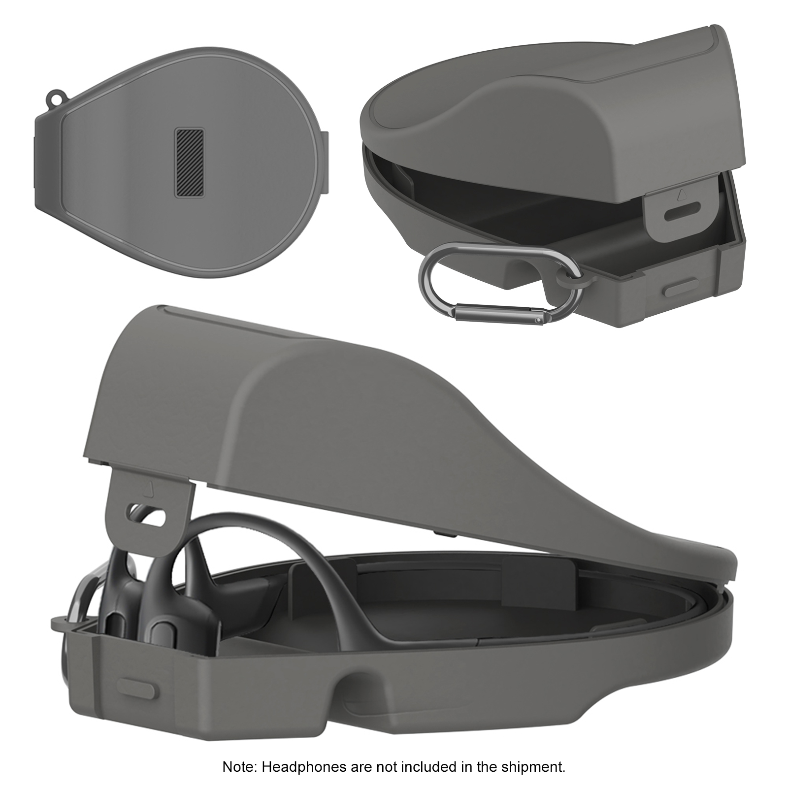 Hard Earphone Case for Shokz R - огляд і ціна Bone Conduction Running Headphones