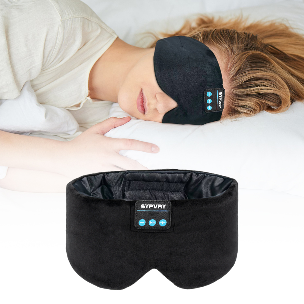 Headphones Bluetooth Mask for  - огляд і ціна Sleep Mask Headphones Bluetooth