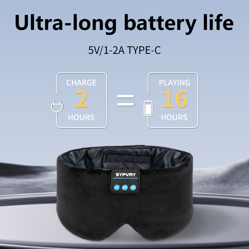 Headphones Bluetooth Mask for  - огляд і ціна Sleep Mask Headphones Bluetooth