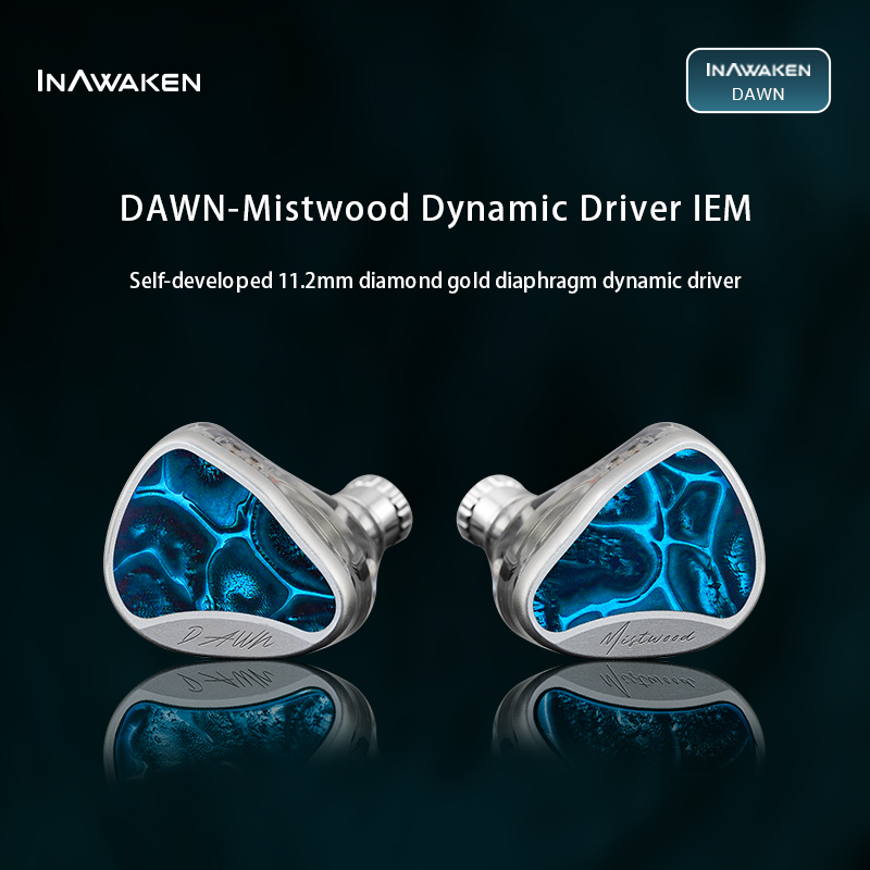 INAWAKEN Dawn Mistwood In-Ear  - огляд і ціна Planar Magnetic Iem Earphones