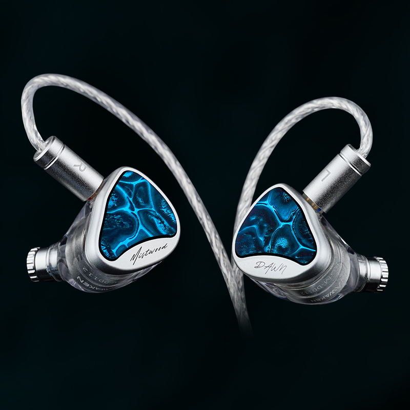 INAWAKEN Dawn Mistwood In-Ear  - огляд і ціна Planar Magnetic Iem Earphones