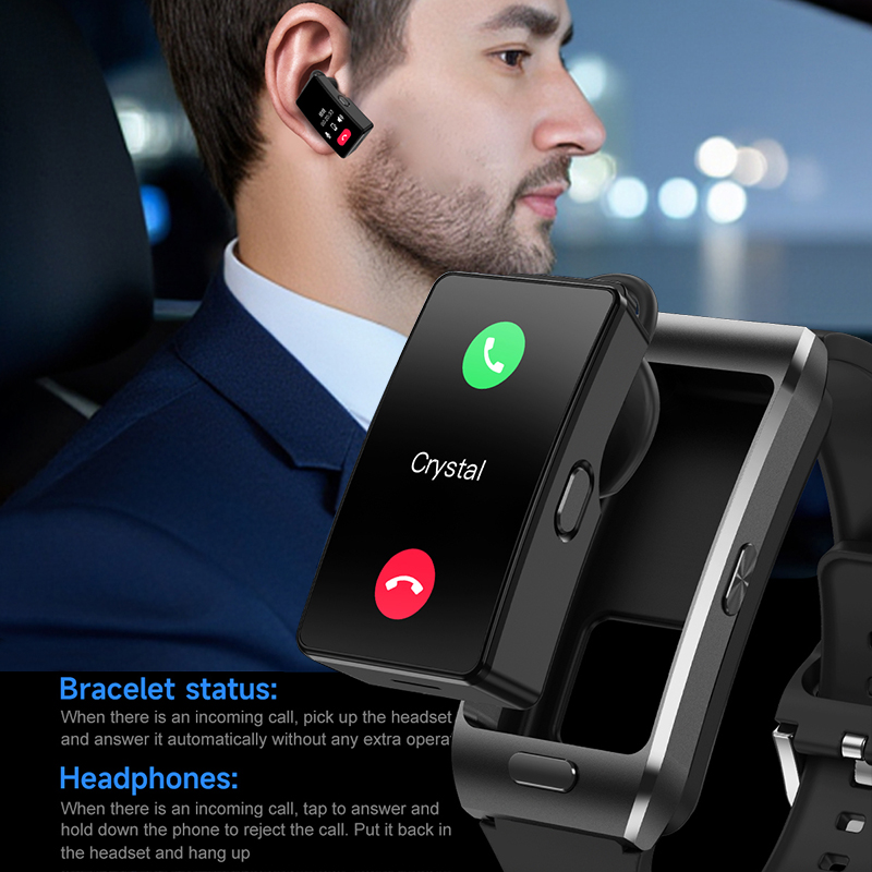 LIGE New Smart Watch Earbuds T - огляд і ціна Tws Earbuds Bluetooth 5.3