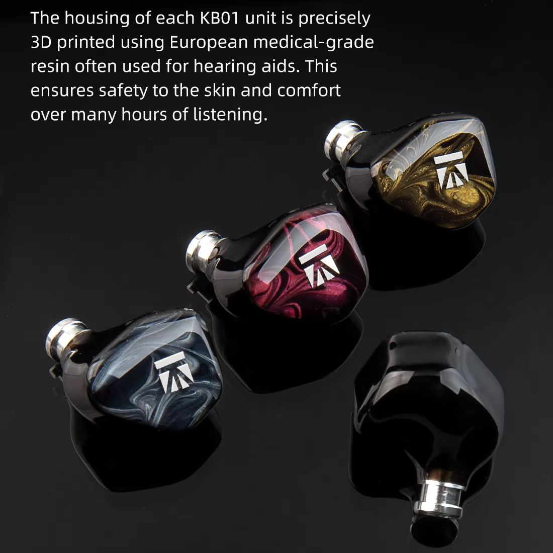 KBEAR KB01 In Ear Diaphragm Dy - огляд і ціна In Ear Monitors For Singers