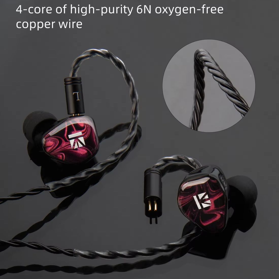 KBEAR KB01 In Ear Diaphragm Dy - огляд і ціна In Ear Monitors For Singers