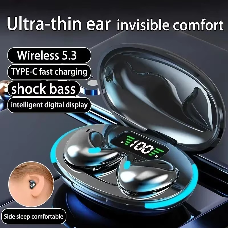 Sleeping Earbuds Wireless Mini - огляд і ціна Tws Earbuds Bluetooth 5.3
