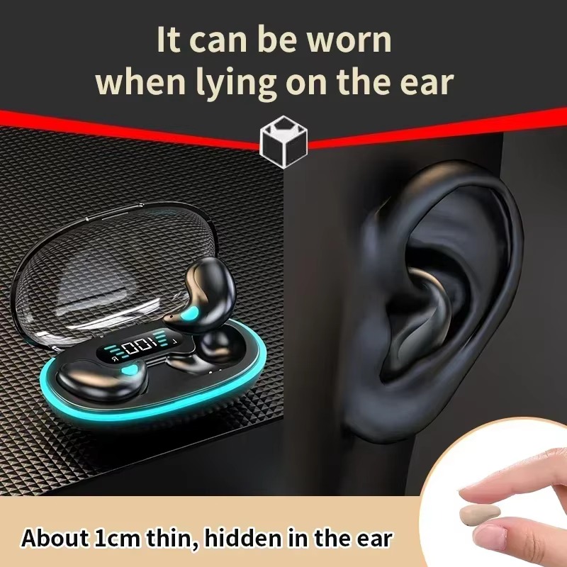 Sleeping Earbuds Wireless Mini - огляд і ціна Tws Earbuds Bluetooth 5.3