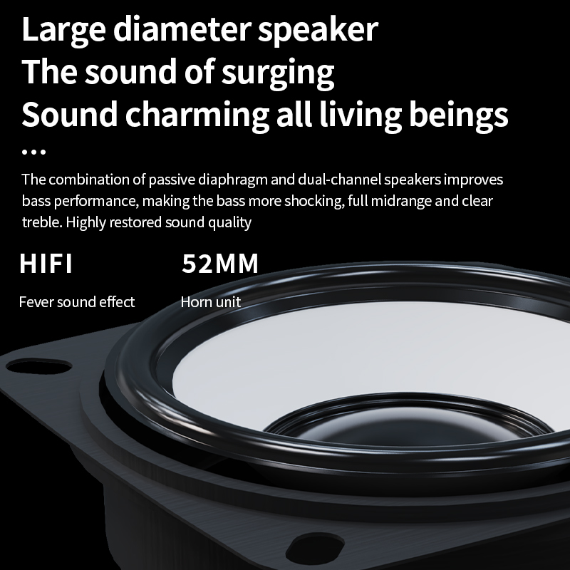RGB Gaming Computer Speakers W - огляд і ціна Rgb Computer Soundbar For Pc