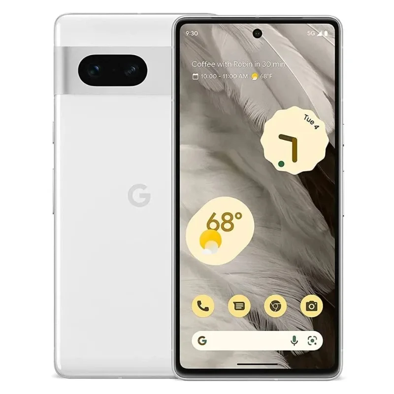 Google Pixel 7 5G Unlocked Sma - огляд і ціна Cameras
