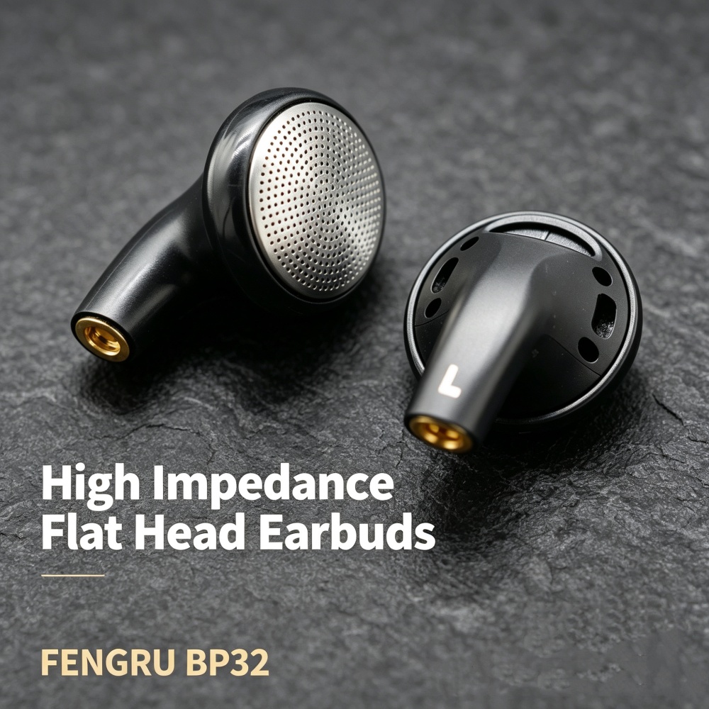 FENGRU BP32 Diy 130 ohm Beryll - огляд і ціна Planar Magnetic Iem Earphones