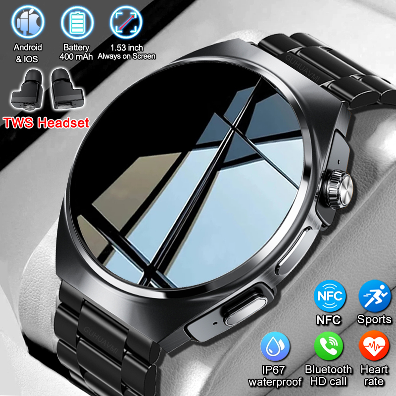 For Man Women New 2 in 1 Smart - огляд і ціна Tws Earbuds Bluetooth 5.3