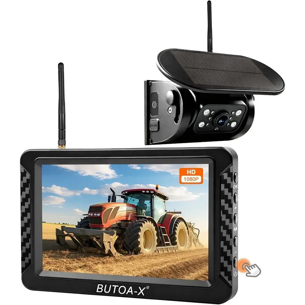 X5 Magnetic Solar Wireless Bac - огляд і ціна Cameras