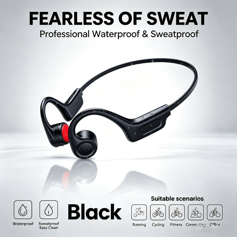 2026 New OWS Bone Conduction O - огляд і ціна Open Ear Air Conduction Headphones