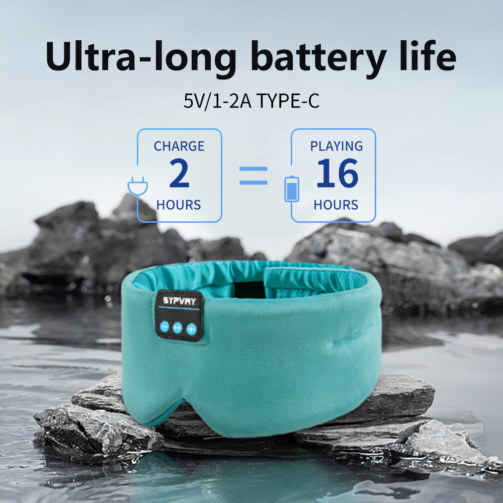 Bluetooth Sleeping Headphones  - огляд і ціна Sleep Mask Headphones Bluetooth