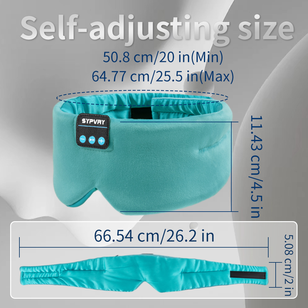 Bluetooth Sleeping Headphones  - огляд і ціна Sleep Mask Headphones Bluetooth