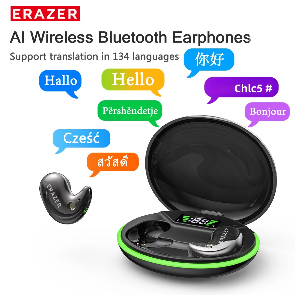 EARZER XF58 In-Ear Bluetooth H - огляд і ціна Headphones