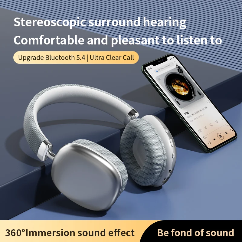 2026 NEW Air Max Bluetooth Ove - огляд і ціна Anc Wireless Over Ear Headphones