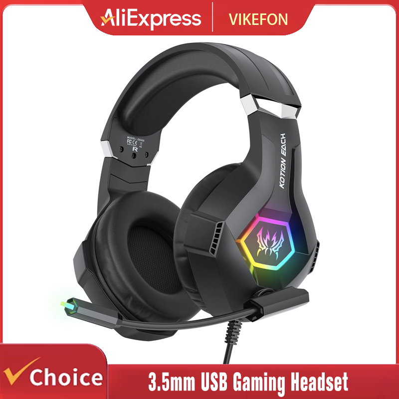 Gaming Headset with Mic Dynami - огляд і ціна Gaming Headset With Mic Rgb