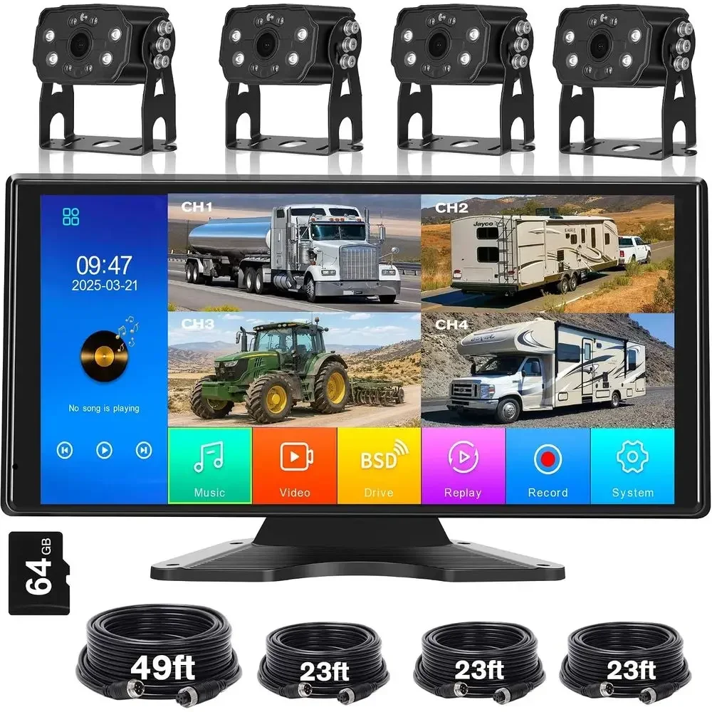 Truck RV Backup Camera System, - огляд і ціна Cameras