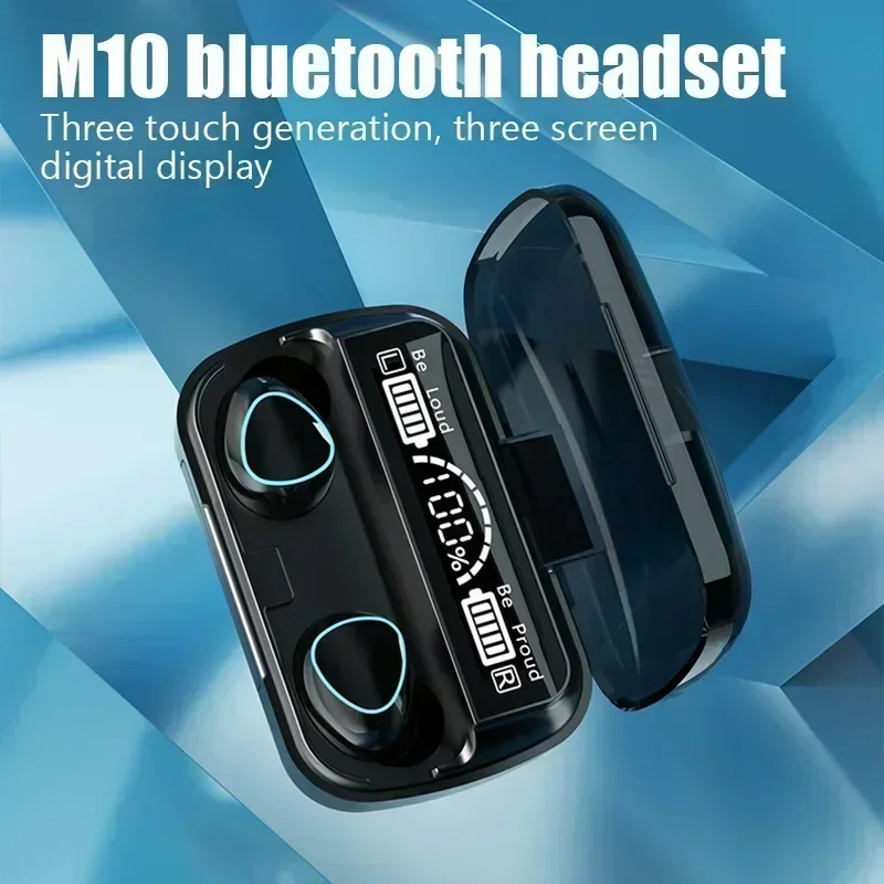 TWS Wireless Headphones Gaming - огляд і ціна Tws Earbuds Bluetooth 5.3