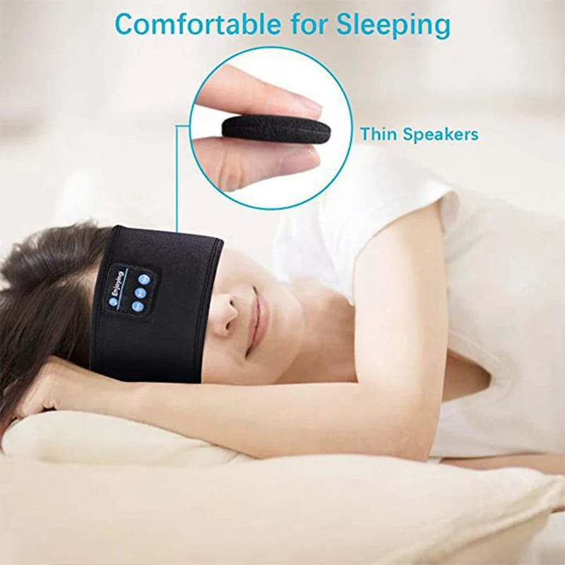Bluetooth Earphones Sports Sle - огляд і ціна Sleep Mask Headphones Bluetooth