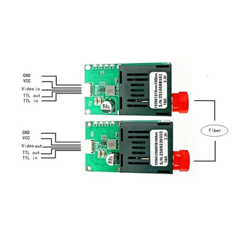 TTL Optical Transceiver Module - огляд і ціна Drones