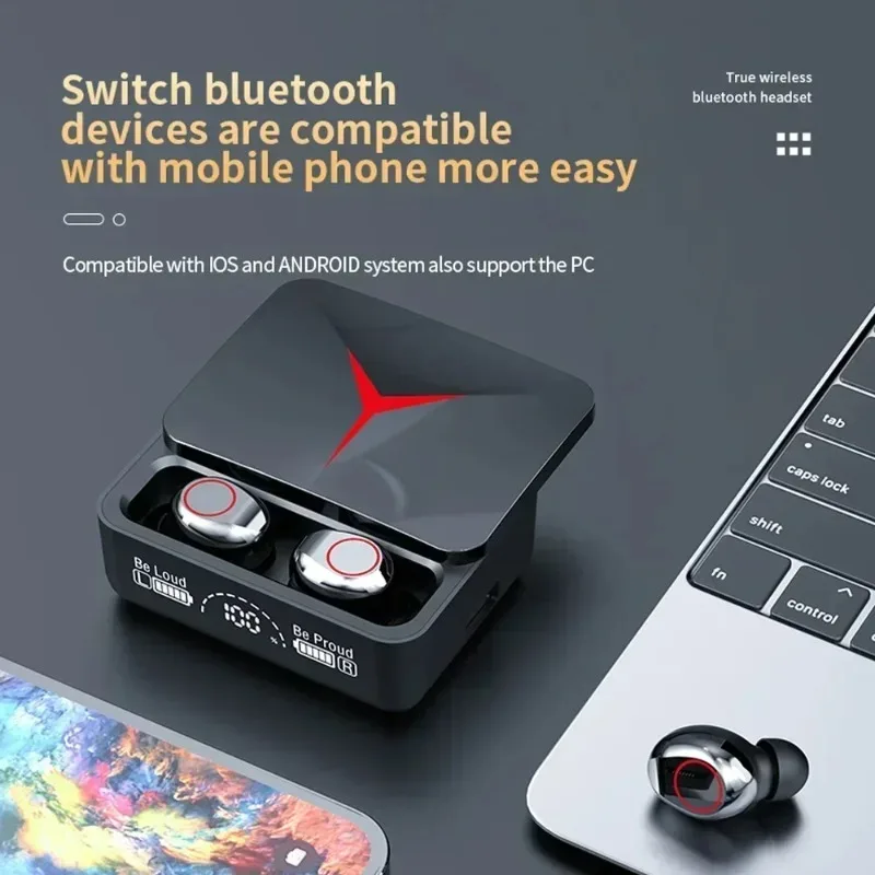 New Bluetooth Headphones 9D St - огляд і ціна Tws Earbuds Bluetooth 5.3