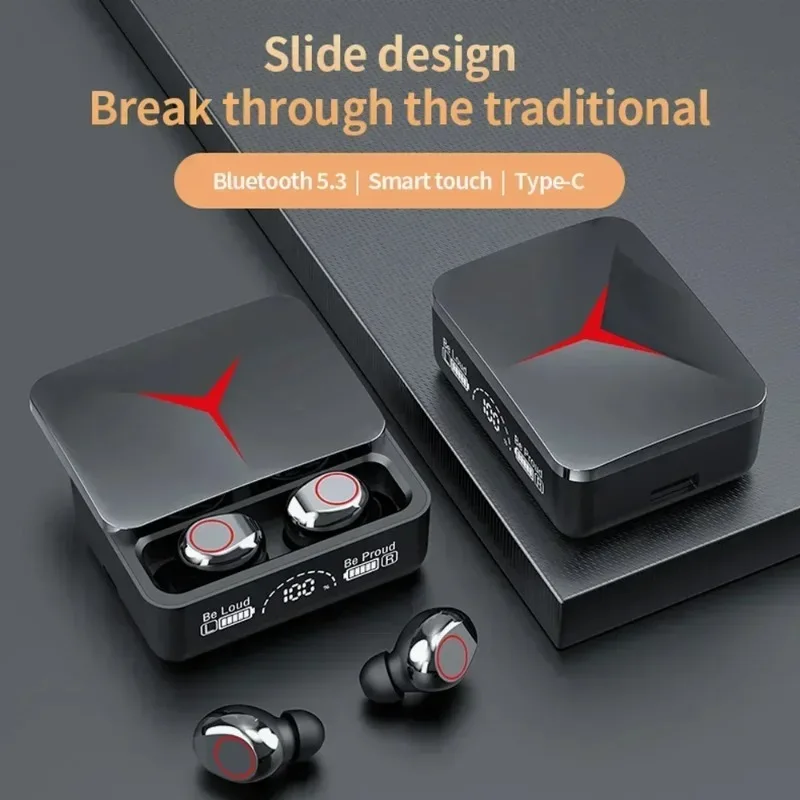 New Bluetooth Headphones 9D St - огляд і ціна Tws Earbuds Bluetooth 5.3